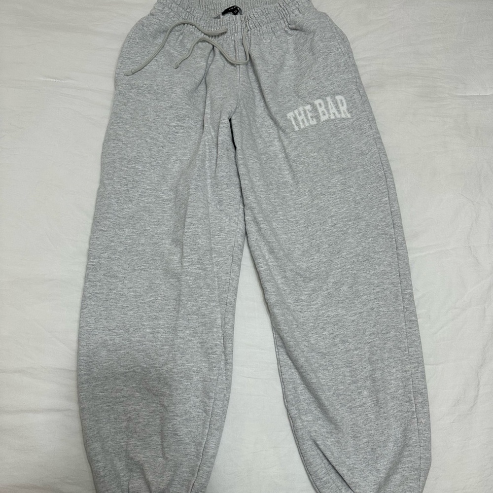 The Bar Gray Sweatpants